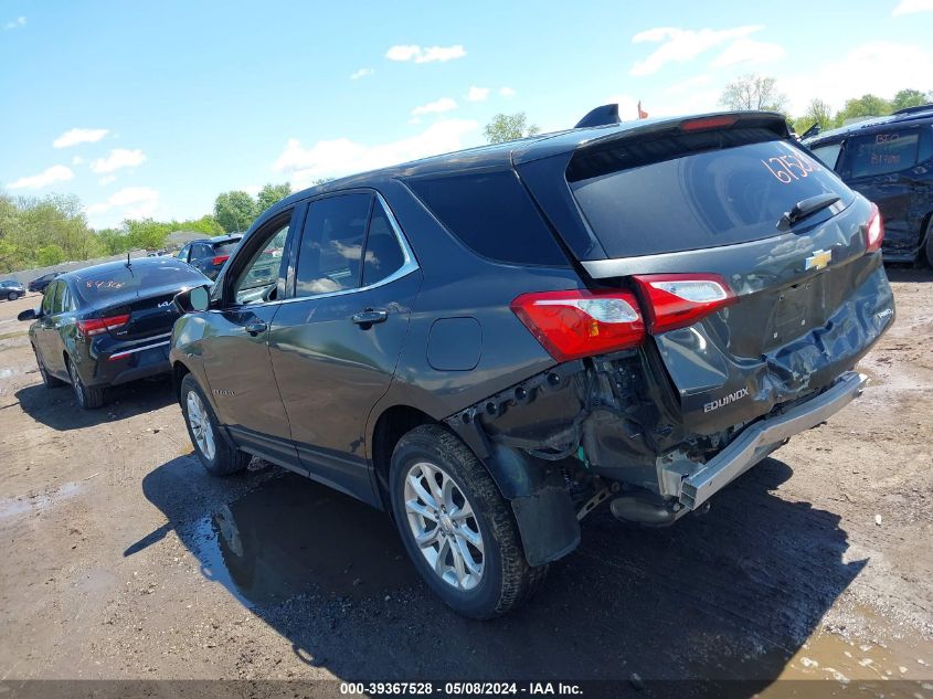 2020 CHEVROLET EQUINOX AWD LT 1.5L TURBO - 2GNAXUEV7L6103432