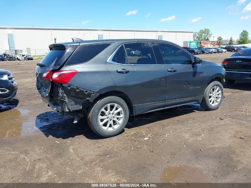 2020 CHEVROLET EQUINOX AWD LT 1.5L TURBO - 2GNAXUEV7L6103432