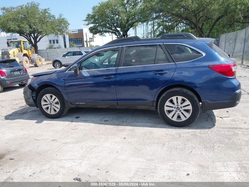 2019 Subaru Outback 2.5I Premium VIN: 4S4BSAHC9K3348240 Lot: 39367529