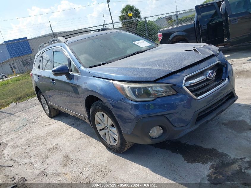 2019 Subaru Outback 2.5I Premium VIN: 4S4BSAHC9K3348240 Lot: 39367529