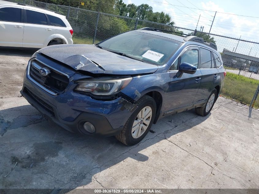 2019 Subaru Outback 2.5I Premium VIN: 4S4BSAHC9K3348240 Lot: 39367529