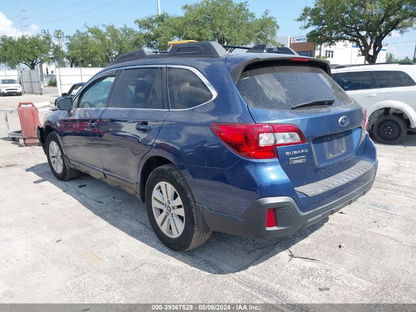 2019 Subaru Outback 2.5I Premium VIN: 4S4BSAHC9K3348240 Lot: 39367529