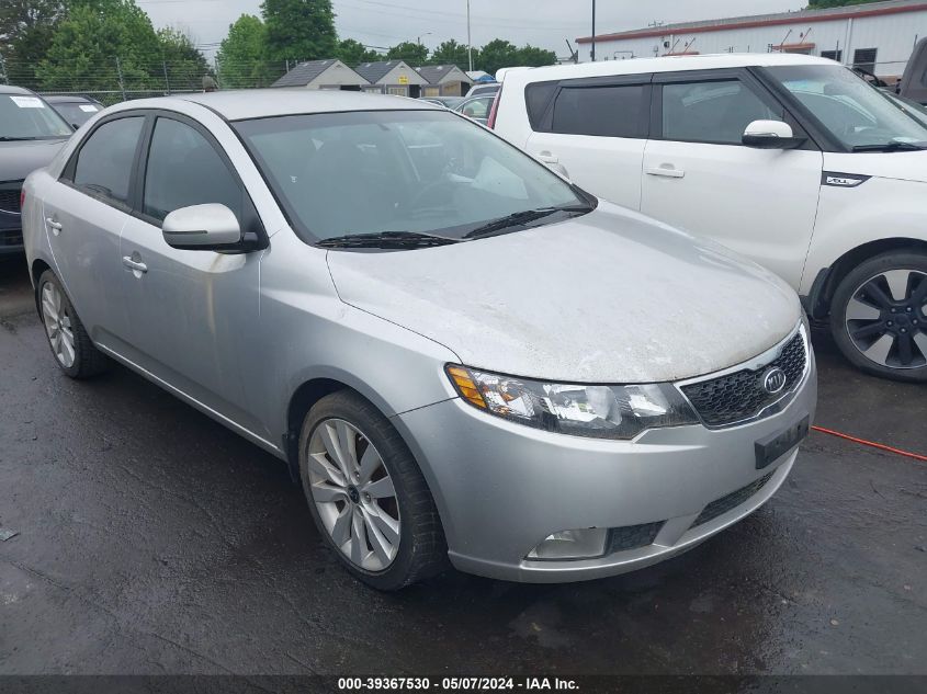 2011 Kia Forte Sx VIN: KNAFW4A36B5322069 Lot: 39367530