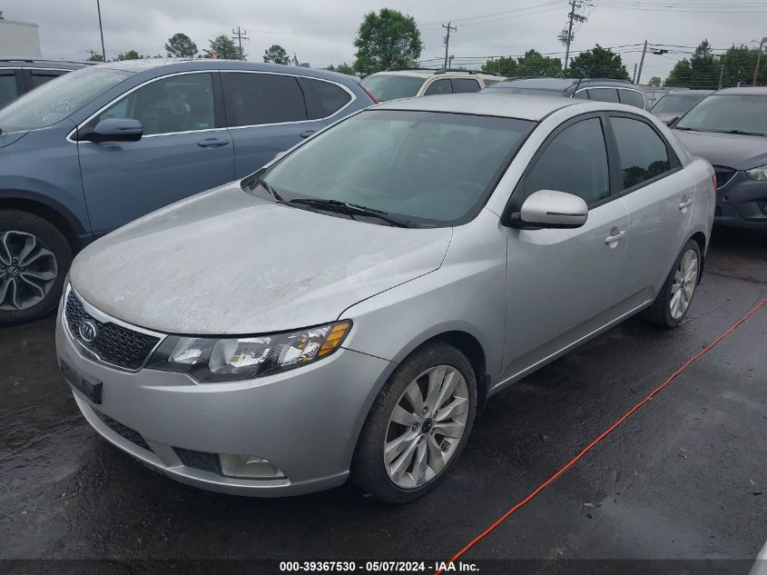 2011 Kia Forte Sx VIN: KNAFW4A36B5322069 Lot: 39367530