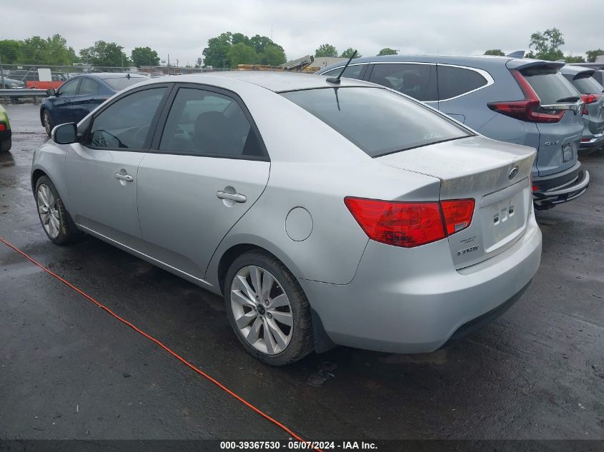 2011 Kia Forte Sx VIN: KNAFW4A36B5322069 Lot: 39367530