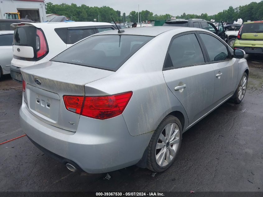 2011 Kia Forte Sx VIN: KNAFW4A36B5322069 Lot: 39367530