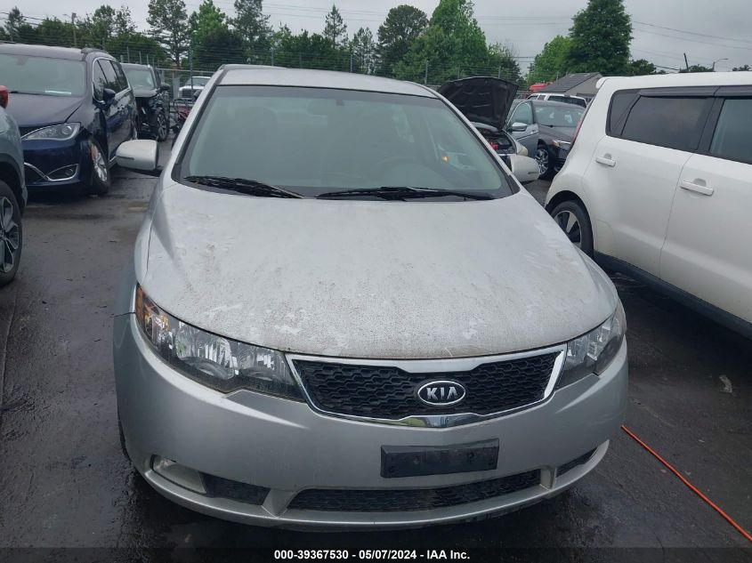 2011 Kia Forte Sx VIN: KNAFW4A36B5322069 Lot: 39367530