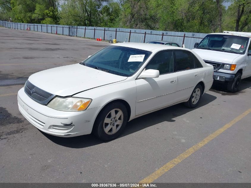 2001 Toyota Avalon Xl/Xls VIN: 4T1BF28B414171669 Lot: 39367536