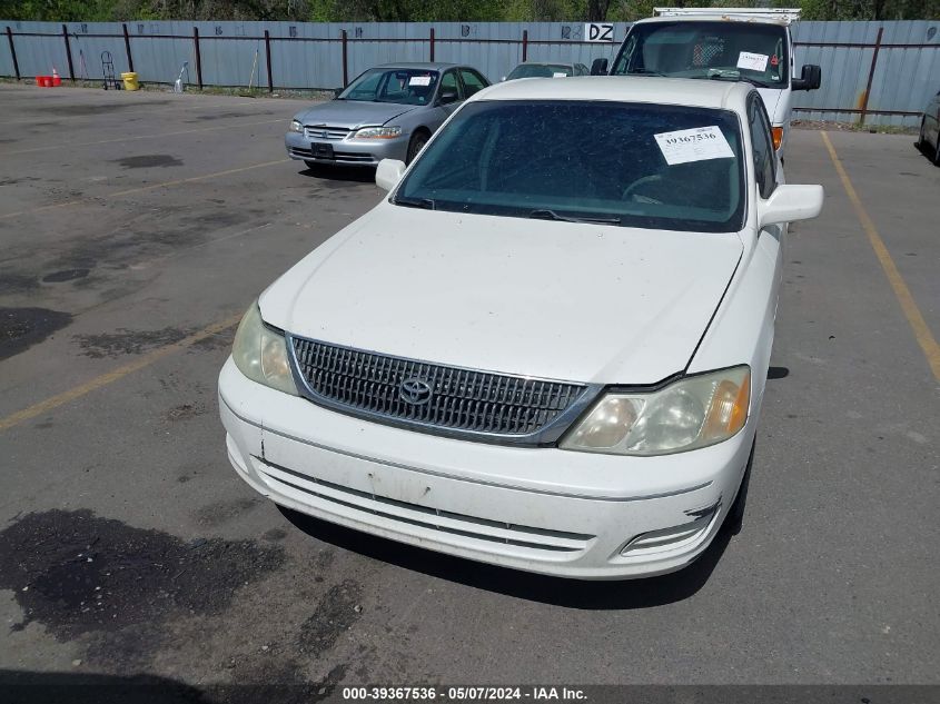 2001 Toyota Avalon Xl/Xls VIN: 4T1BF28B414171669 Lot: 39367536