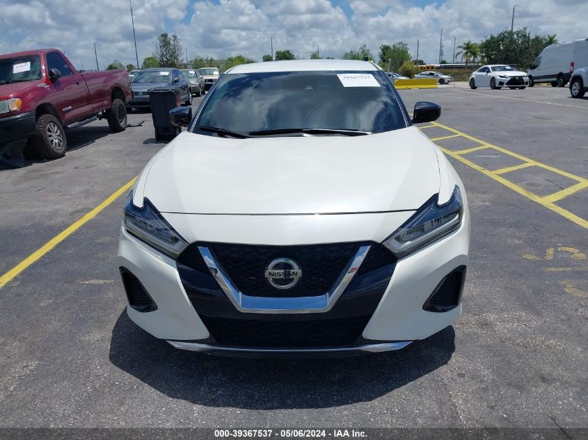 2019 Nissan Maxima 3.5 S VIN: 1N4AA6AV0KC373965 Lot: 39367537