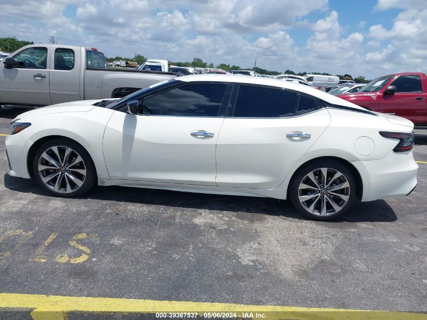 2019 Nissan Maxima 3.5 S VIN: 1N4AA6AV0KC373965 Lot: 39367537