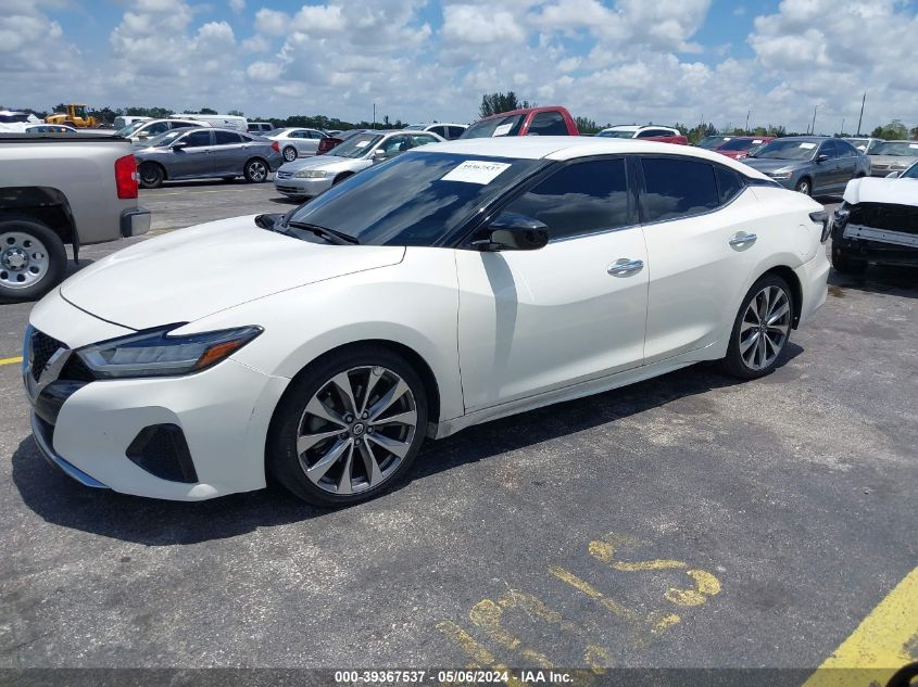 2019 Nissan Maxima 3.5 S VIN: 1N4AA6AV0KC373965 Lot: 39367537