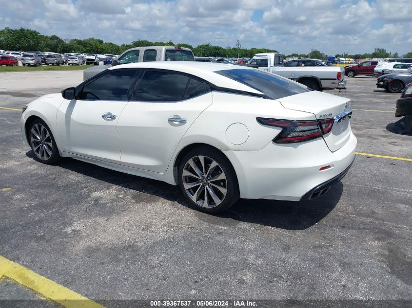 2019 Nissan Maxima 3.5 S VIN: 1N4AA6AV0KC373965 Lot: 39367537