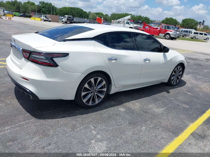 2019 Nissan Maxima 3.5 S VIN: 1N4AA6AV0KC373965 Lot: 39367537