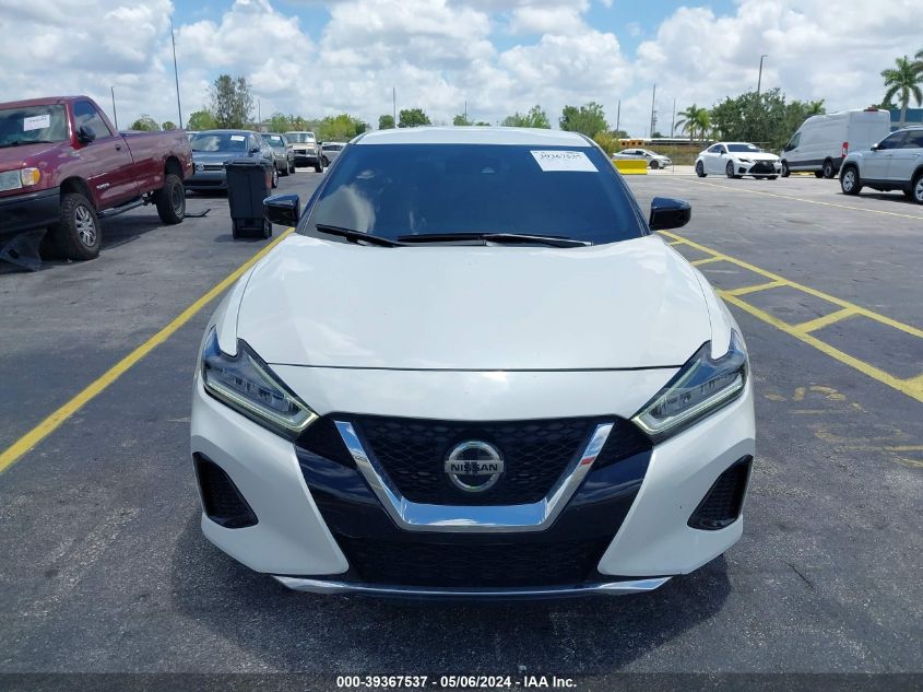 2019 Nissan Maxima 3.5 S VIN: 1N4AA6AV0KC373965 Lot: 39367537