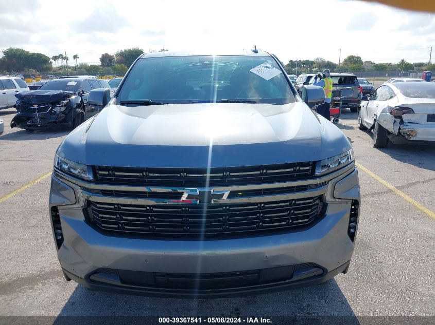 2022 Chevrolet Tahoe 2Wd Rst VIN: 1GNSCRKD3NR342914 Lot: 39367541