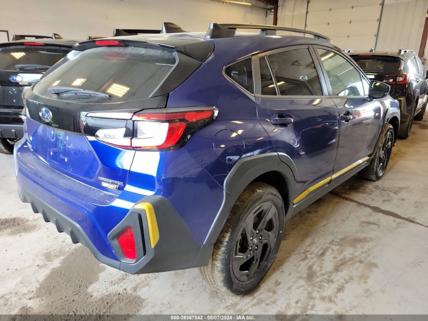 2024 Subaru Crosstrek Sport VIN: 4S4GUHF61R3789778 Lot: 39367542