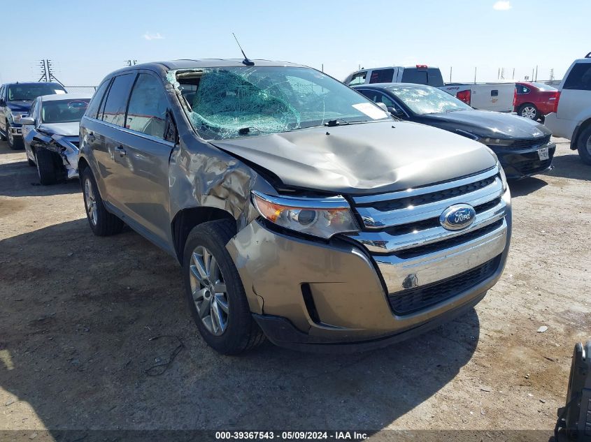 2014 Ford Edge Limited VIN: 2FMDK4KC6EBA26159 Lot: 39367543