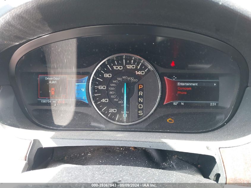 2014 Ford Edge Limited VIN: 2FMDK4KC6EBA26159 Lot: 39367543