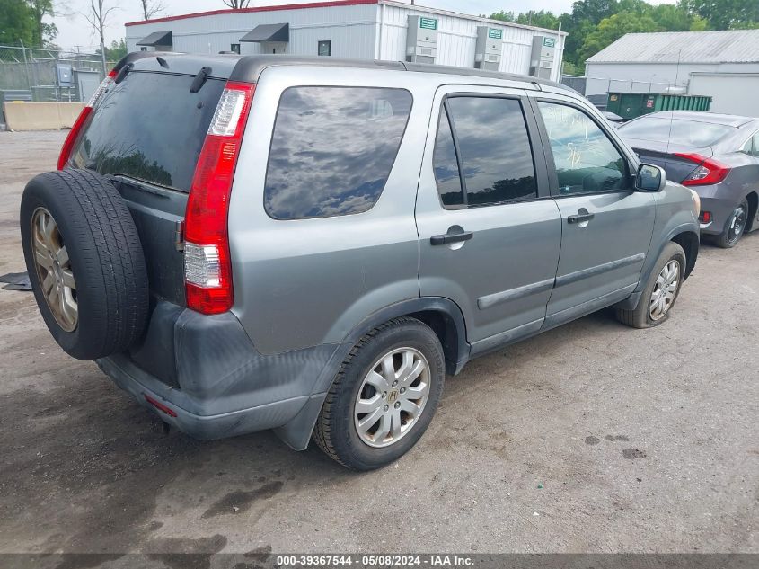 2006 Honda Cr-V Ex VIN: SHSRD78876U419853 Lot: 39367544