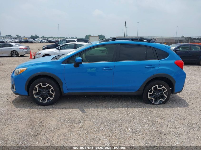 2016 Subaru Crosstrek 2.0I Premium VIN: JF2GPABC1G8320352 Lot: 39367545