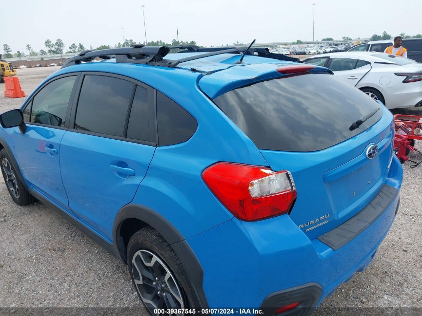 2016 Subaru Crosstrek 2.0I Premium VIN: JF2GPABC1G8320352 Lot: 39367545