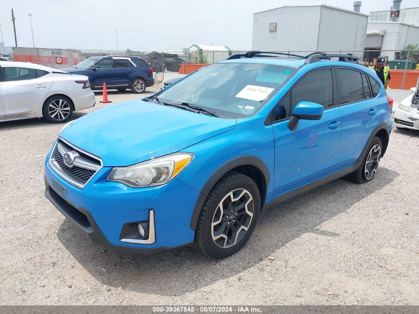 2016 Subaru Crosstrek 2.0I Premium VIN: JF2GPABC1G8320352 Lot: 39367545