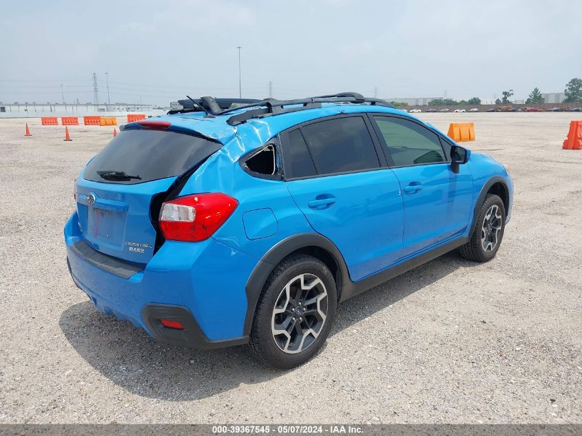 2016 Subaru Crosstrek 2.0I Premium VIN: JF2GPABC1G8320352 Lot: 39367545