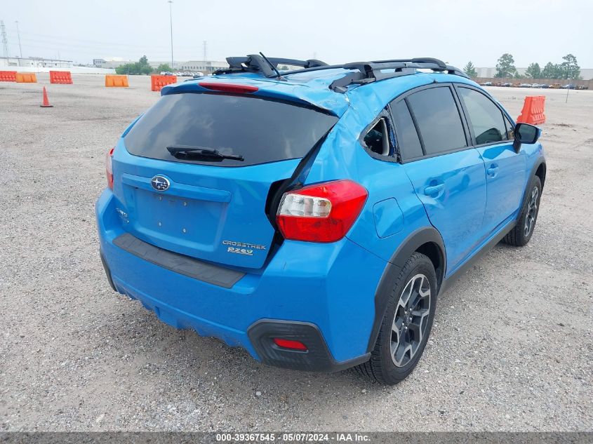 2016 Subaru Crosstrek 2.0I Premium VIN: JF2GPABC1G8320352 Lot: 39367545