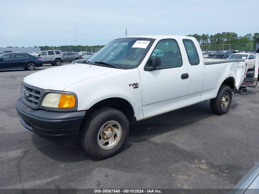 2004 Ford F-150 Heritage Xl/Xlt VIN: 2FTRX18W44CA89670 Lot: 39367548