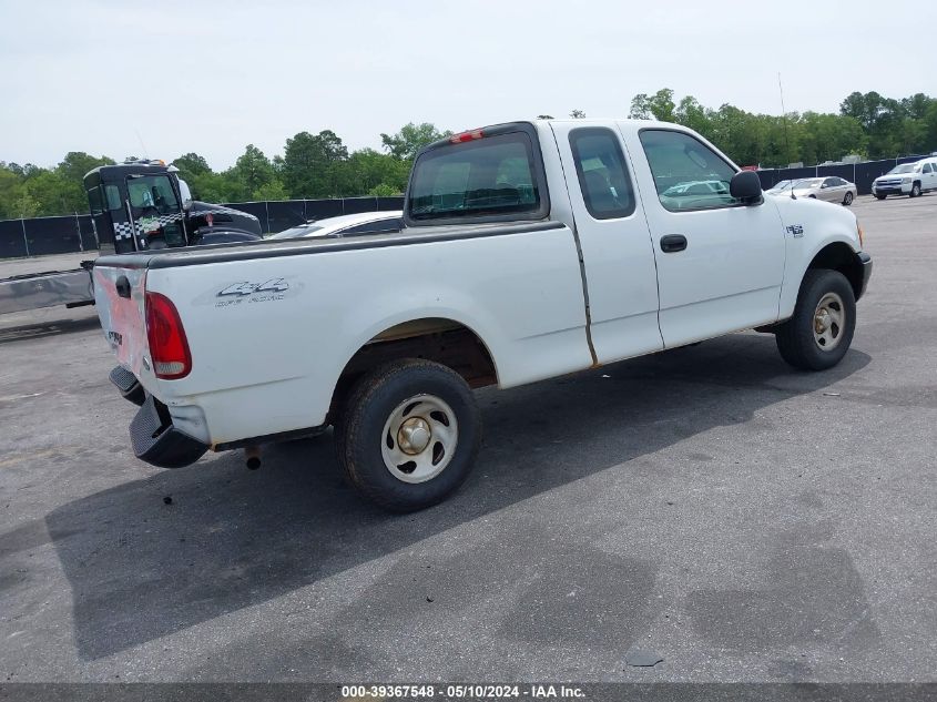 2004 Ford F-150 Heritage Xl/Xlt VIN: 2FTRX18W44CA89670 Lot: 39367548