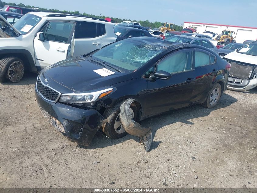 2018 Kia Forte Lx VIN: 3KPFK4A71JE202359 Lot: 39367552