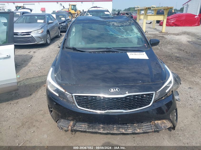 2018 Kia Forte Lx VIN: 3KPFK4A71JE202359 Lot: 39367552