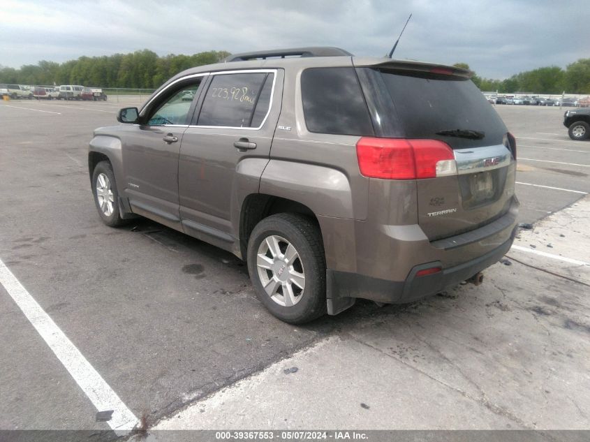 2012 GMC Terrain Sle-2 VIN: 2GKALSEK8C6138242 Lot: 39367553