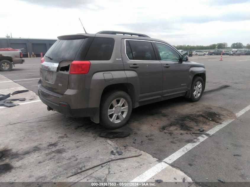 2012 GMC Terrain Sle-2 VIN: 2GKALSEK8C6138242 Lot: 39367553