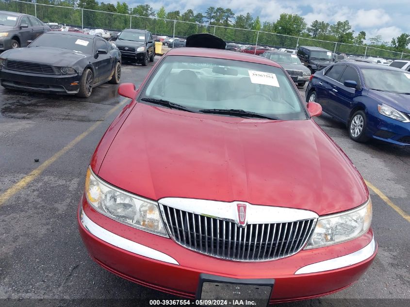 1999 Lincoln Continental VIN: 1LNHM79V9XY643953 Lot: 39367554