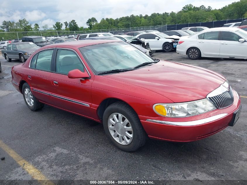 1999 Lincoln Continental VIN: 1LNHM79V9XY643953 Lot: 39367554