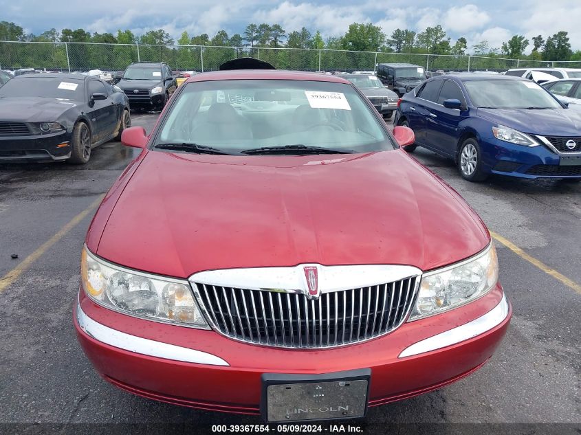 1999 Lincoln Continental VIN: 1LNHM79V9XY643953 Lot: 39367554