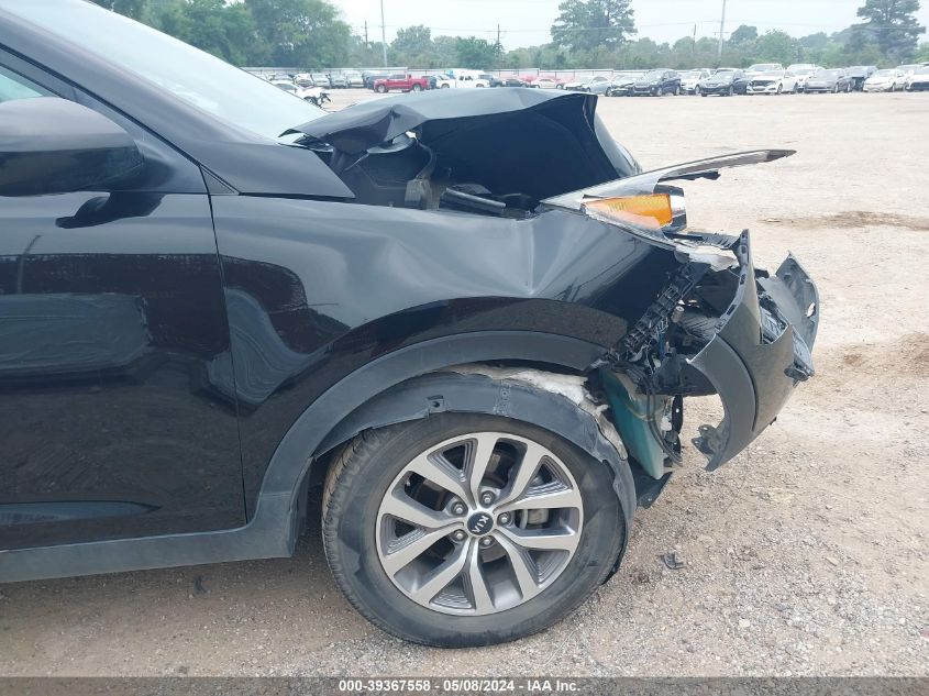 2016 Kia Sportage Lx VIN: KNDPB3AC0G7847217 Lot: 39367558