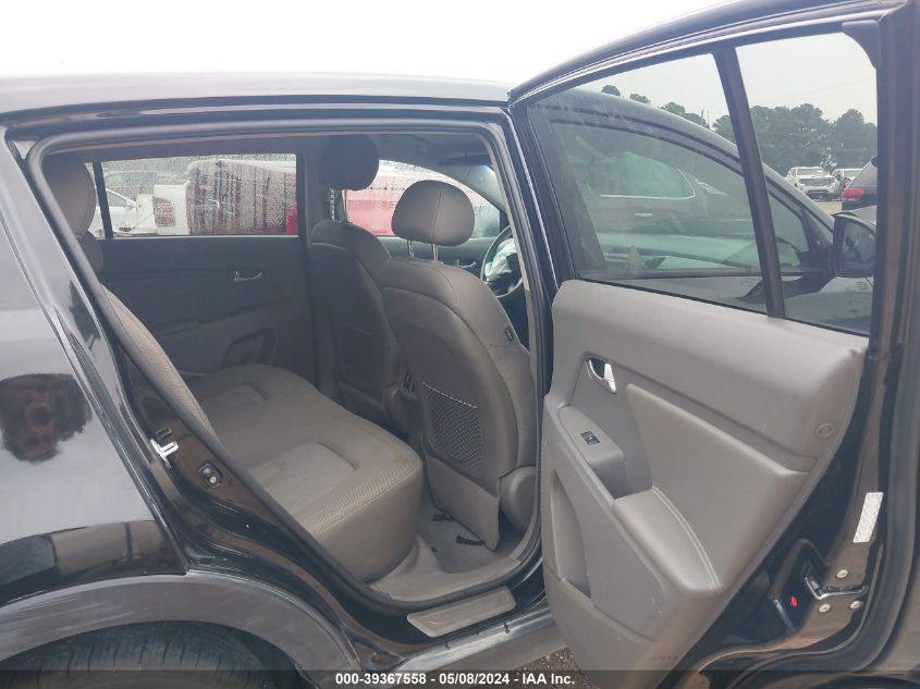 2016 Kia Sportage Lx VIN: KNDPB3AC0G7847217 Lot: 39367558