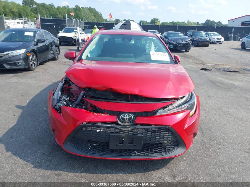 2021 TOYOTA COROLLA LE - 5YFEPMAE7MP148001