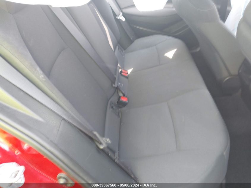 VIN 5YFEPMAE7MP148001 2021 TOYOTA COROLLA LE