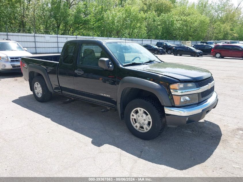 2005 Chevrolet Colorado Ls VIN: 1GCDT196X58196706 Lot: 39367563