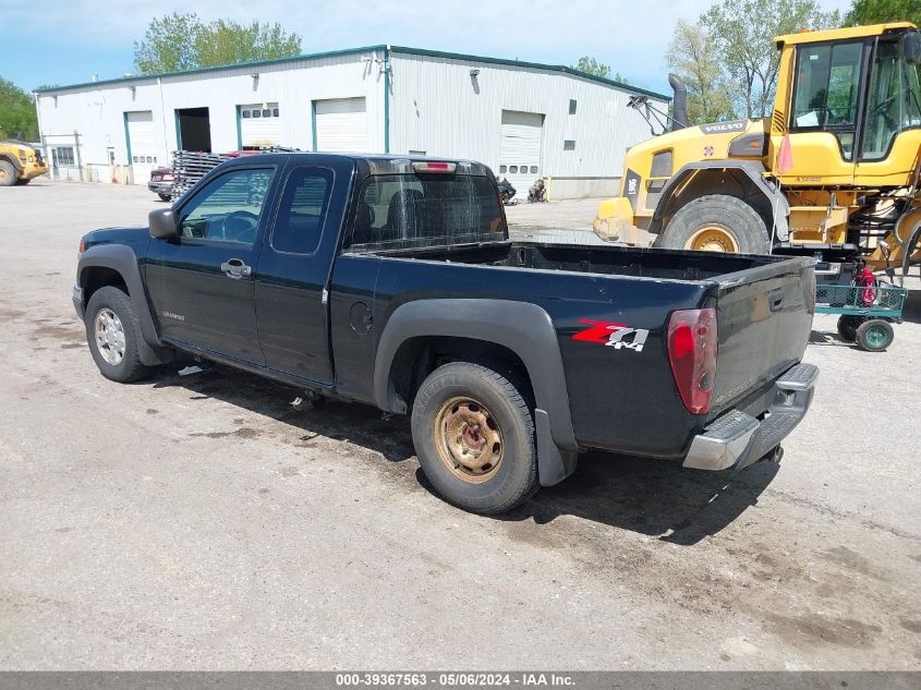 2005 Chevrolet Colorado Ls VIN: 1GCDT196X58196706 Lot: 39367563