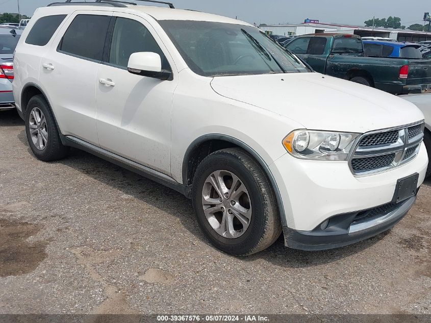 2012 Dodge Durango Crew VIN: 1C4RDHDGXCC125754 Lot: 39367576