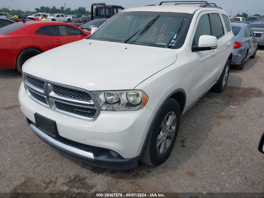 2012 Dodge Durango Crew VIN: 1C4RDHDGXCC125754 Lot: 39367576