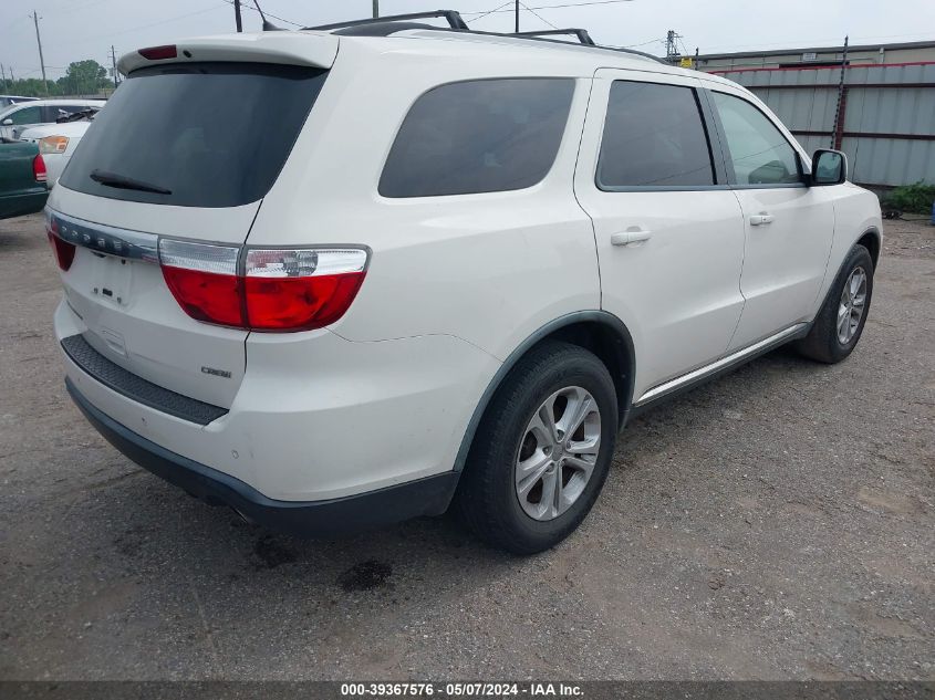 2012 Dodge Durango Crew VIN: 1C4RDHDGXCC125754 Lot: 39367576