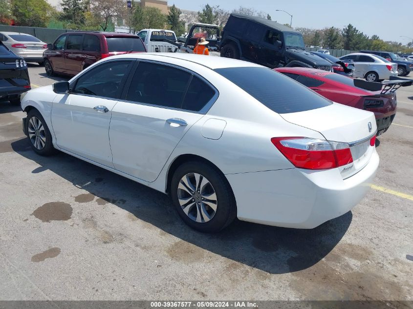 2013 Honda Accord Lx VIN: 1HGCR2F39DA201817 Lot: 39367577