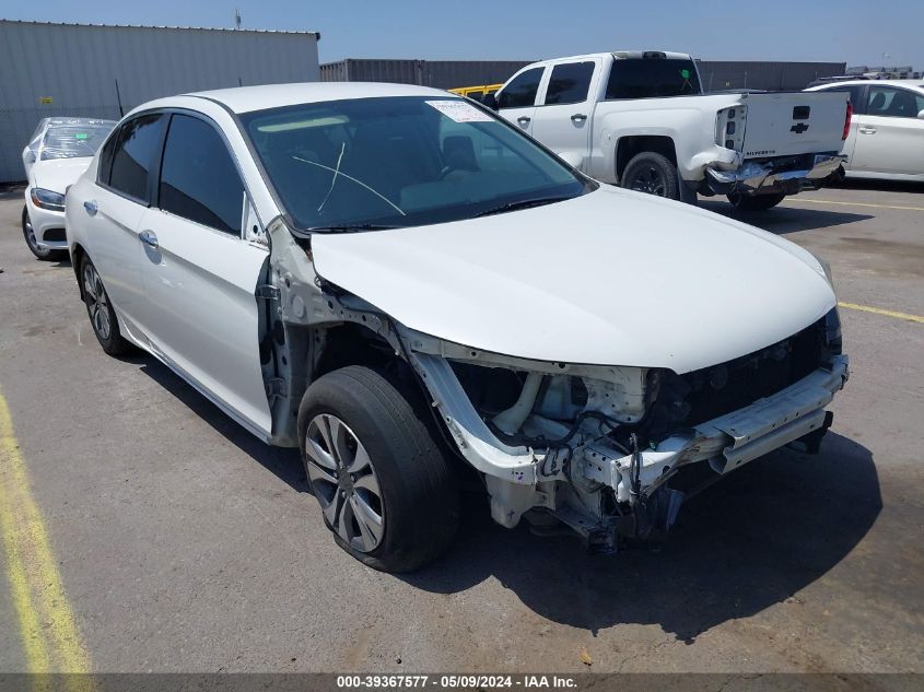 2013 Honda Accord Lx VIN: 1HGCR2F39DA201817 Lot: 39367577