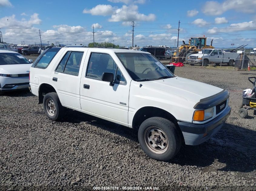 1991 Isuzu Rodeo S VIN: 4S2CG58E9M4306879 Lot: 39367578